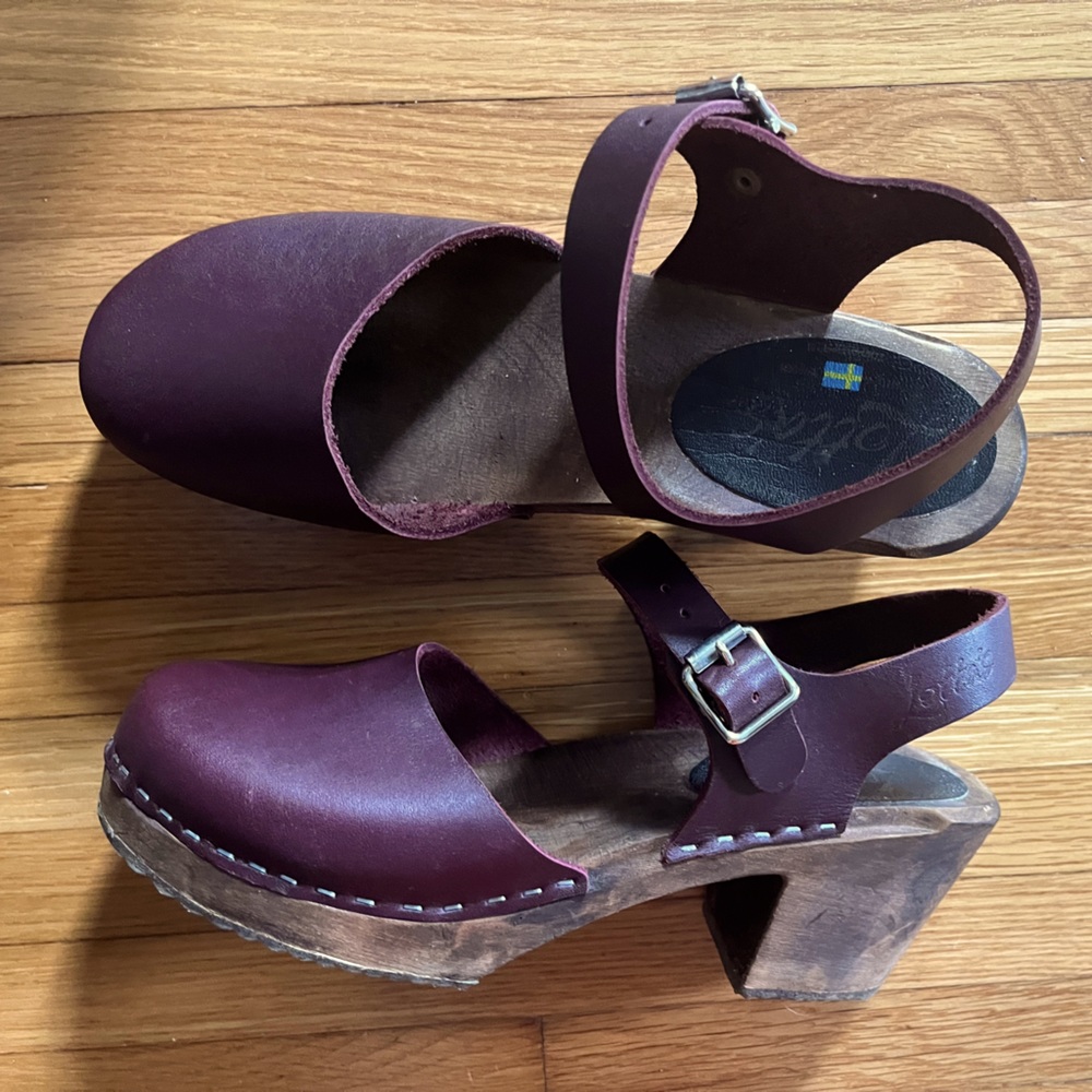 Lotta from Stockholm Clogs eu 41/9.5